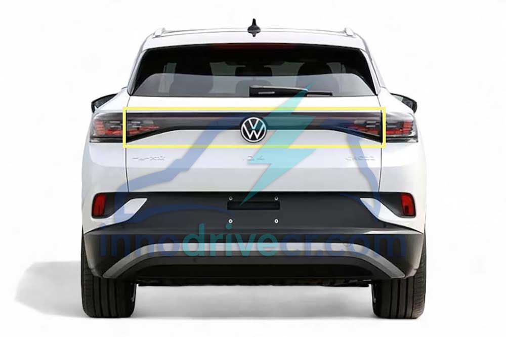 Barra de Luz LED Trasera Volkswagen ID4 Original