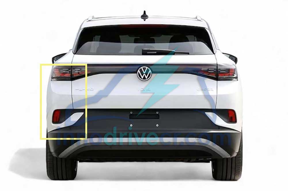 Bumper Superior Izquierdo Trasero Volkswagen ID4 Original