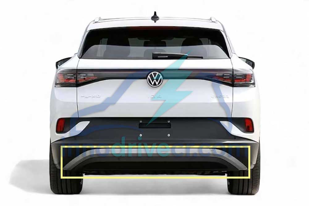 Cobertor de bumper Trasero Volkswagen ID4 Original