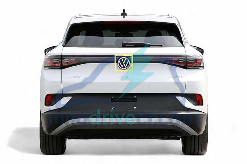 Emblema Trasero Volkswagen ID4 Original