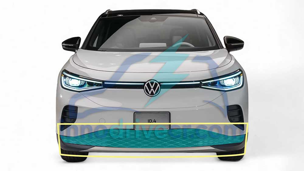 Parrilla Delantera Volkswagen ID4 Aftermarket